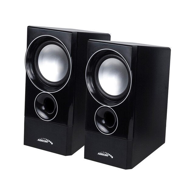 Audiocore AC910 speaker set 10 W PC / Laptop Black Bluetooth