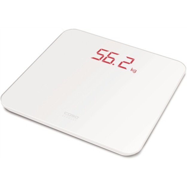 Weighing scale bathroom caso BS1 3412 (gray color)