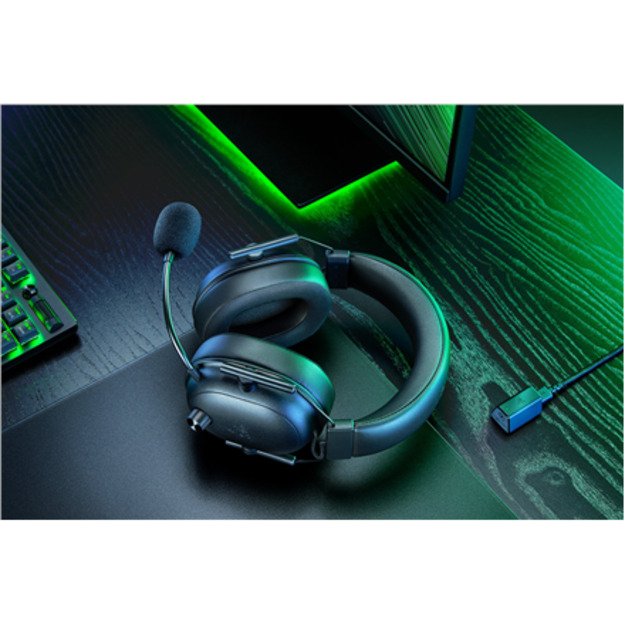 Razer | Gaming Headset | BlackShark V2 HyperSpeed | Built-in microphone | USB Type-A | Black