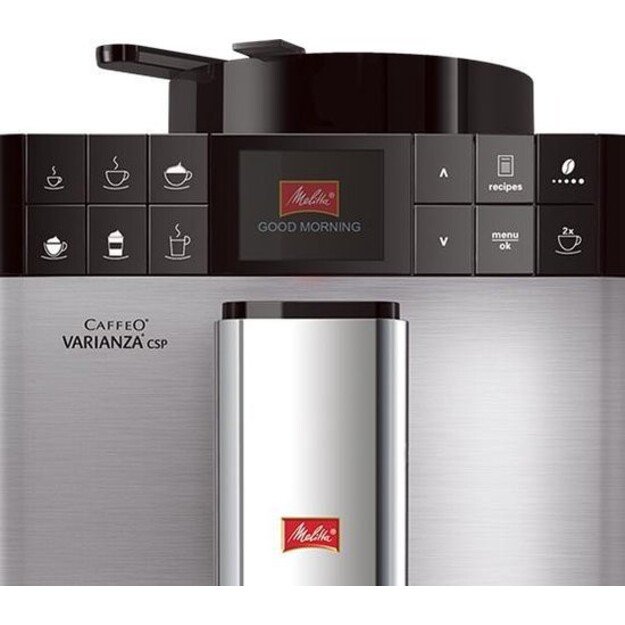 MELITTA F58/0-100 VARIANZA CSP automatinis kavos aparatas, metalo