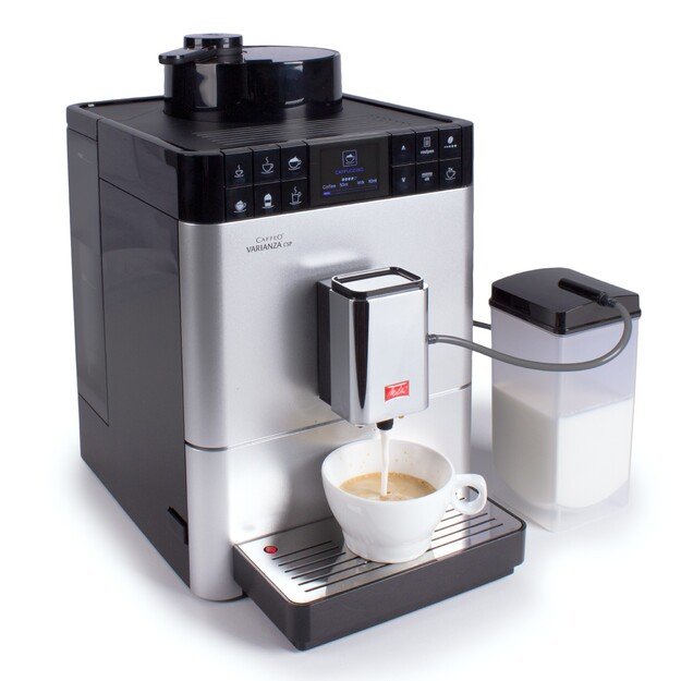 MELITTA F58/0-100 VARIANZA CSP automatinis kavos aparatas, metalo