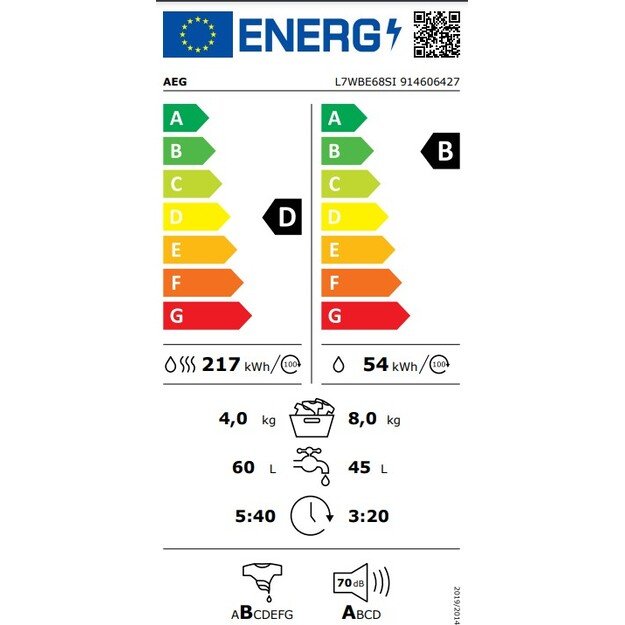 AEG L7WBE68SI