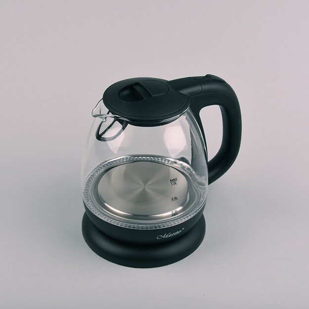 Feel-Maestro MR-055-BLACK electric kettle 1 L 1100 W