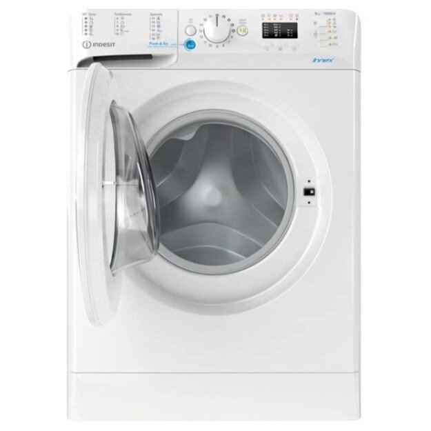 Indesit BWSA 51051 W EU N washing machine Front-load 5 kg 1000 RPM F White