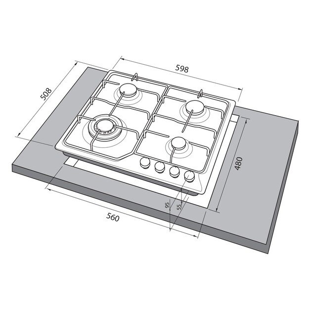 FREGGIA HR640VGTAN