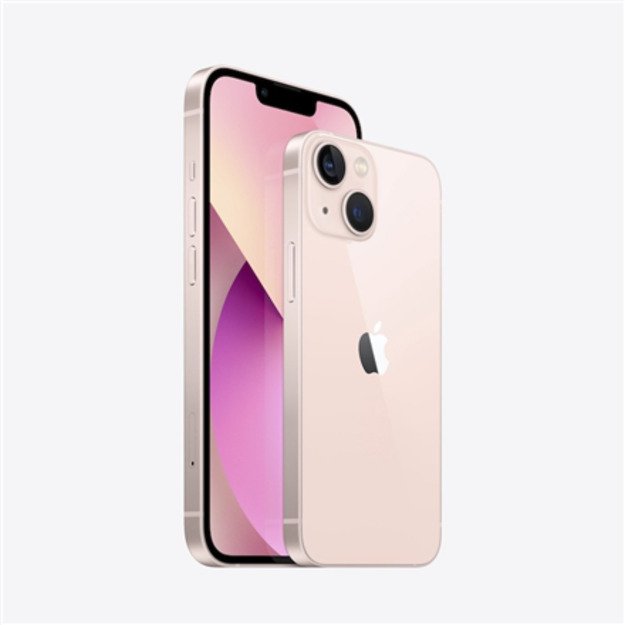 Apple | iPhone 13 | Pink | 6.1   | Super Retina XDR OLED | Apple | A15 Bionic | Internal RAM 4 GB | 128 GB | Dual SIM | Nano-SIM