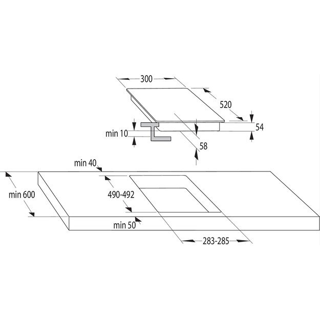 GORENJE GI3201SYBSC