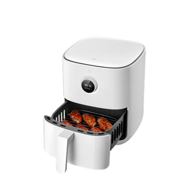 Xiaomi Mi Smart Single 3.5 L Stand-alone 1500 W Hot air fryer White