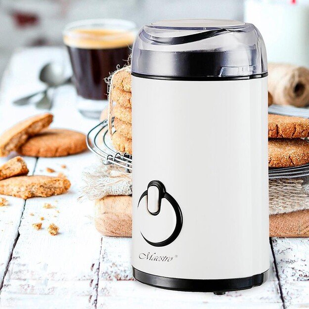 Maestro MR-452-WHITE coffee grinder Blade grinder 150 W