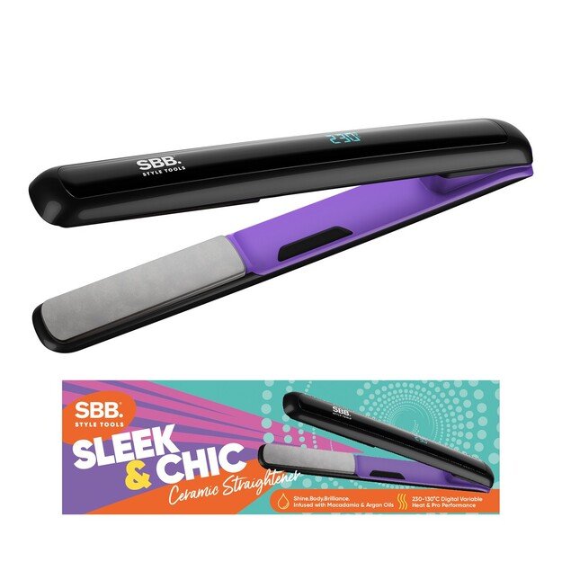 SBB. SBST-1000-EU Full Size Digital Straightener