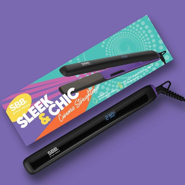 SBB. SBST-1000-EU Full Size Digital Straightener