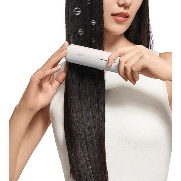 Xiaomi Cordless Hair Straightener Brush EU | Ceramic heating system | Ionic function | Temperature (min) 160 &deg;C | Temperature ( 1