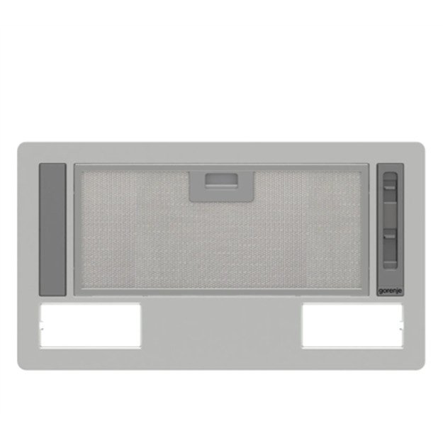 Gorenje | Hood | BHI611ES | Canopy | Energy efficiency class D | Width 53.4 cm | 370 m³/h | Mechanic | LED | Grey