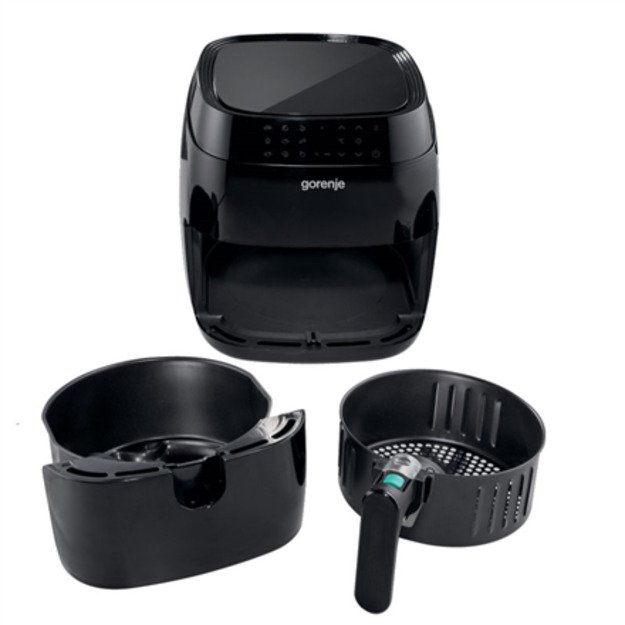 Gorenje | AF1409DB | Air Fryer | Power 1400 W | Capacity 3.5 L | Black