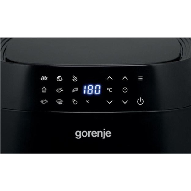 Gorenje | AF1409DB | Air Fryer | Power 1400 W | Capacity 3.5 L | Black