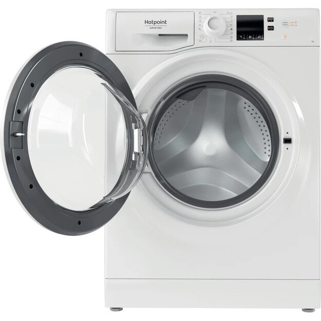 Skalbyklė HOTPOINT NS702U W EU N