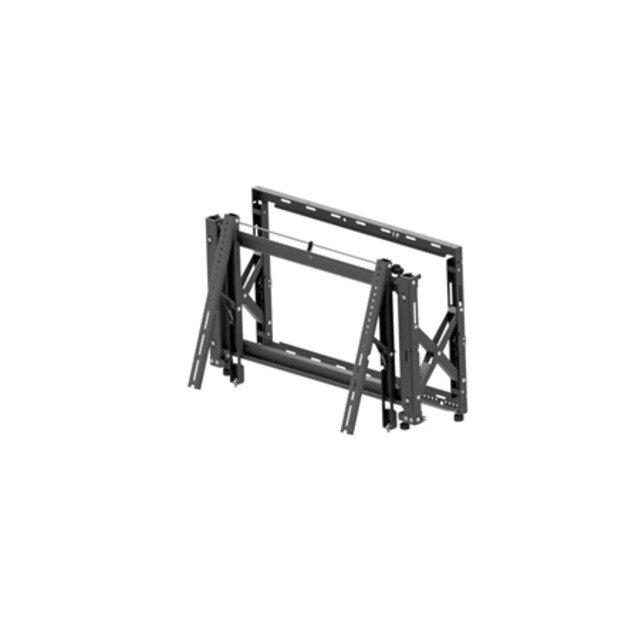 EDBAK | Wall mount | 70-98   | Maximum weight (capacity) 130 kg | Black