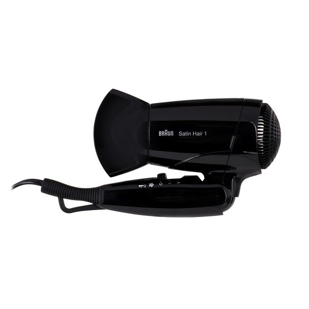 Braun HD130 hair dryer 1200 W Black