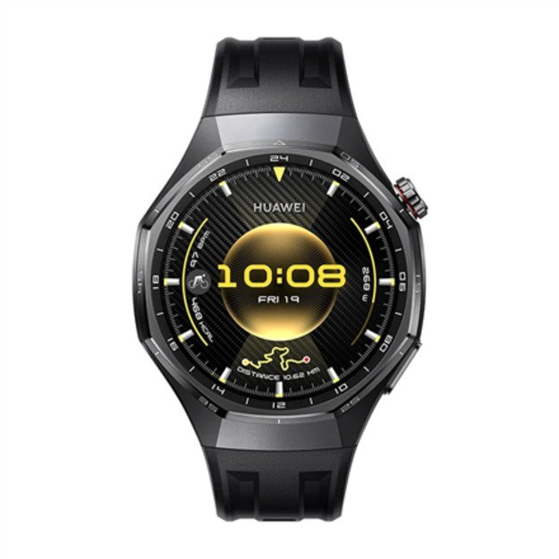 Huawei WATCH GT 6 Pro 46mm | Smart watch | GPS (satellite) | AMOLED | 1.47 inches | Waterproof | Black 4