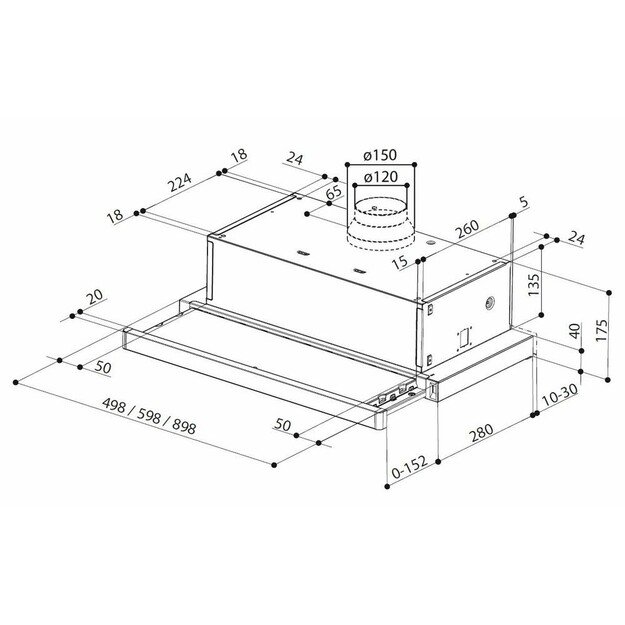 FABER Flexa NG AM/XA60 315.0635.104