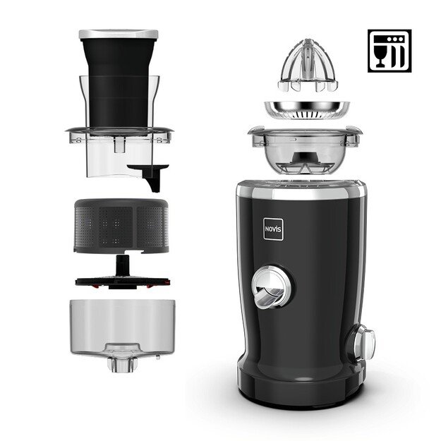 NOVIS Vita Juicer SX-3 VDE, juoda