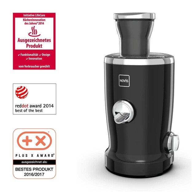 NOVIS Vita Juicer SX-3 VDE, juoda