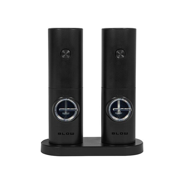Electric salt and pepper grinder with window BLOW SP-01