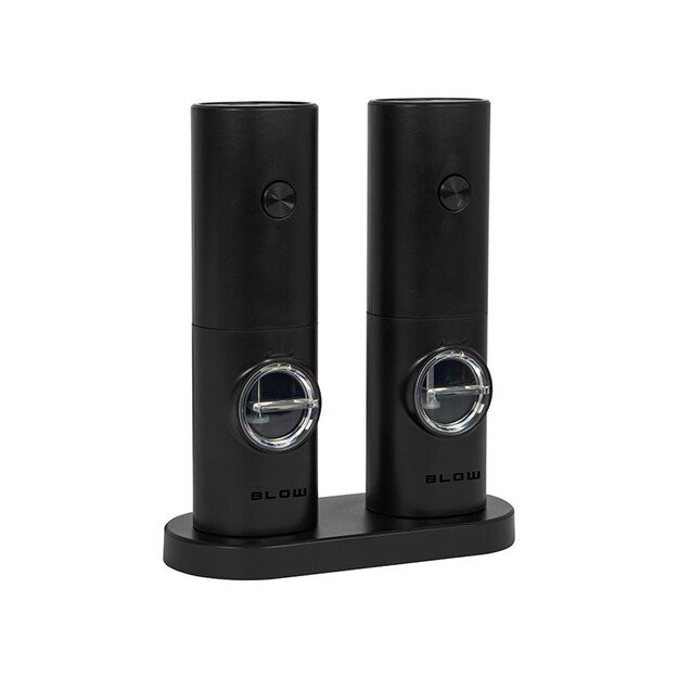 Electric salt and pepper grinder with window BLOW SP-01 1