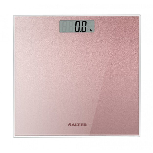 Salter 9037 RGGL3R Rose Gold Elec Scale