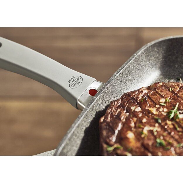 Keptuvė BALLARINI Murano grill granito 28 cm 75002-941-0