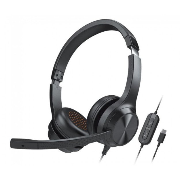 Ausinės su mikrofonu CHAT USB