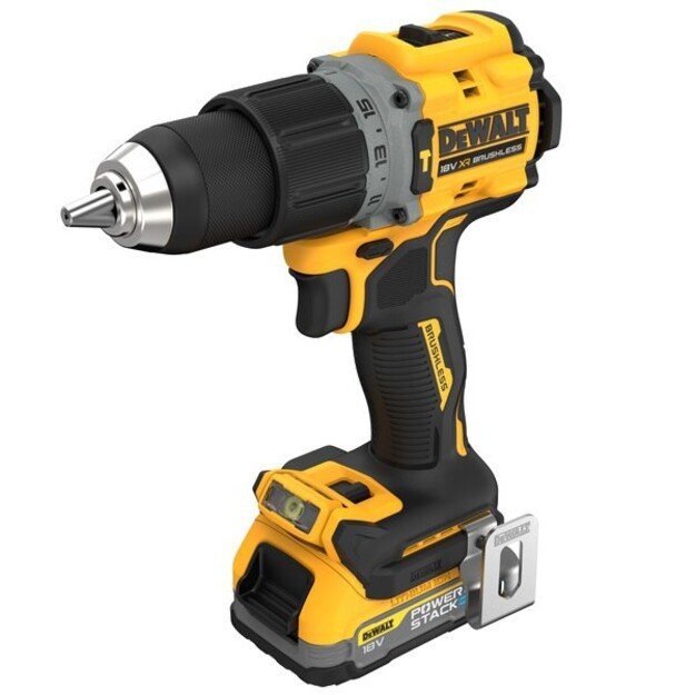 DeWALT DCD805E2T-QW drill 2000 RPM 1.34 kg 7