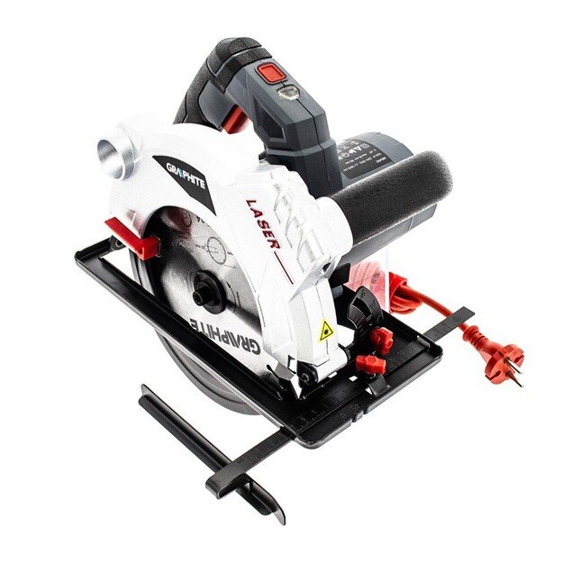 Circular saw 1500W Graphite circular saw blade 185 mm 2