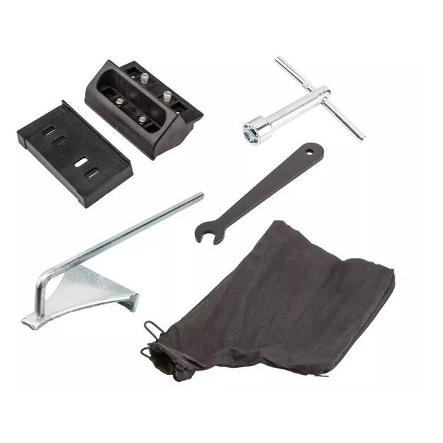 Electric Planer Graphite 1300W, planing depth 3.5mm, planing width 110mm 6