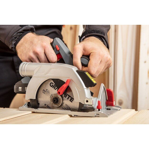 Energy+ 18V Cordless Circular Saw, Li-Ion, 165 x 20 mm Blade, Without Battery 2