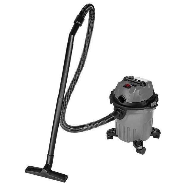 Workshop vacuum cleaner Energy+ 18V Li-lon, wet and dry, 12L tank