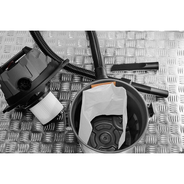 Workshop vacuum cleaner Energy+ 18V Li-lon, wet and dry, 12L tank 2