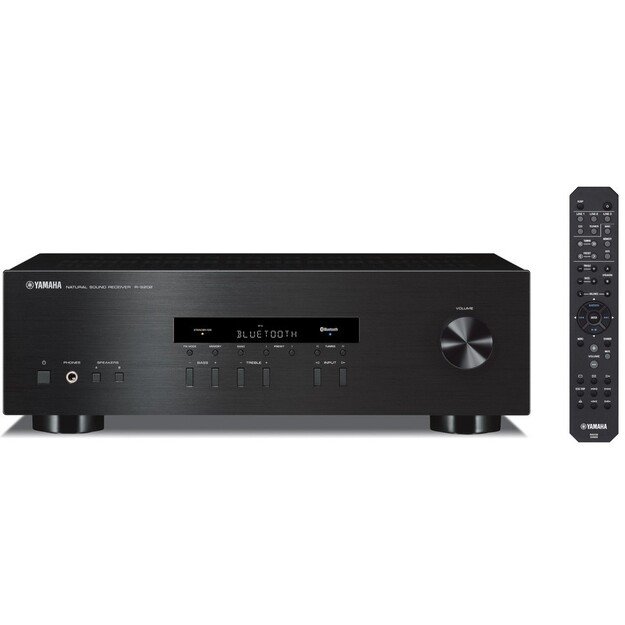 Yamaha R-S202D stereo receiver (black)