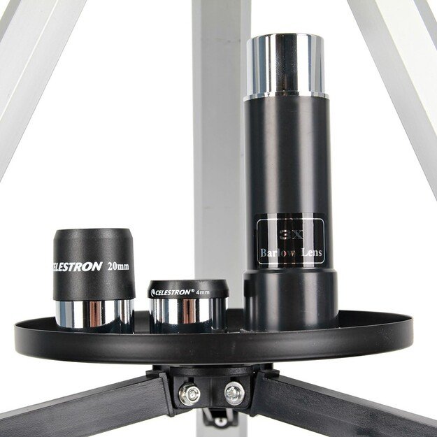 Celestron PowerSeeker 70 EQ telescope 9