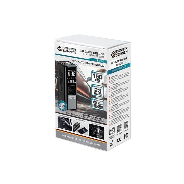 Kompresorius automobilinis KS P20 K 2