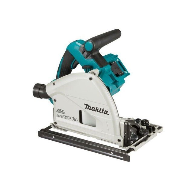 Makita DSP600ZJ portable circular saw 16.5 cm Black, Blue 6300 RPM 1