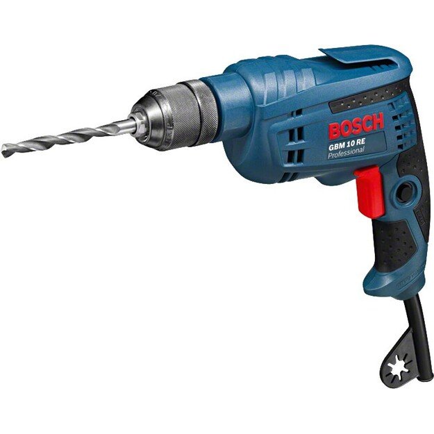 BOSCH. DRILL 600W GBM 10 RE -SUW