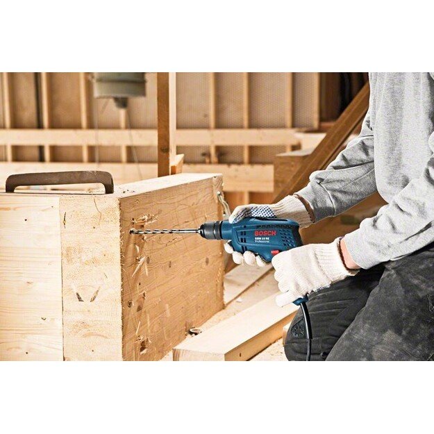 BOSCH. DRILL 600W GBM 10 RE -SUW