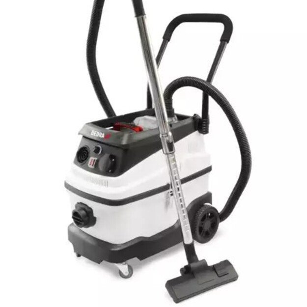 DEDRA WORKSHOP VACUUM CLEANER 1600W 30L