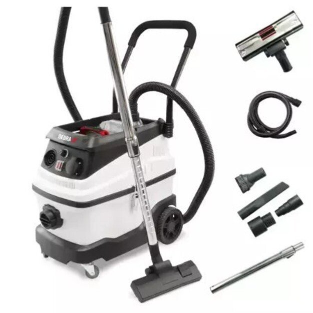 DEDRA WORKSHOP VACUUM CLEANER 1600W 30L