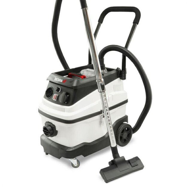 DEDRA WORKSHOP VACUUM CLEANER 1600W 30L