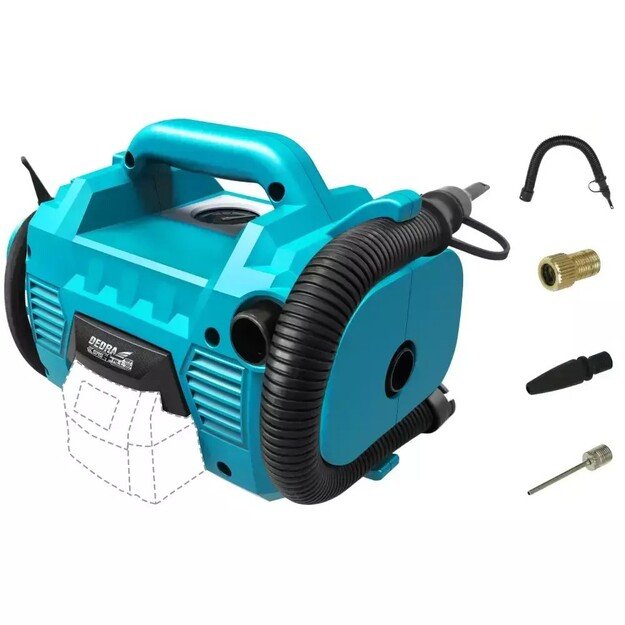 DEDRA DED7073 air compressor 5