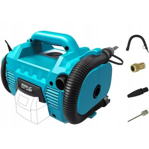 DEDRA DED7073 air compressor 1