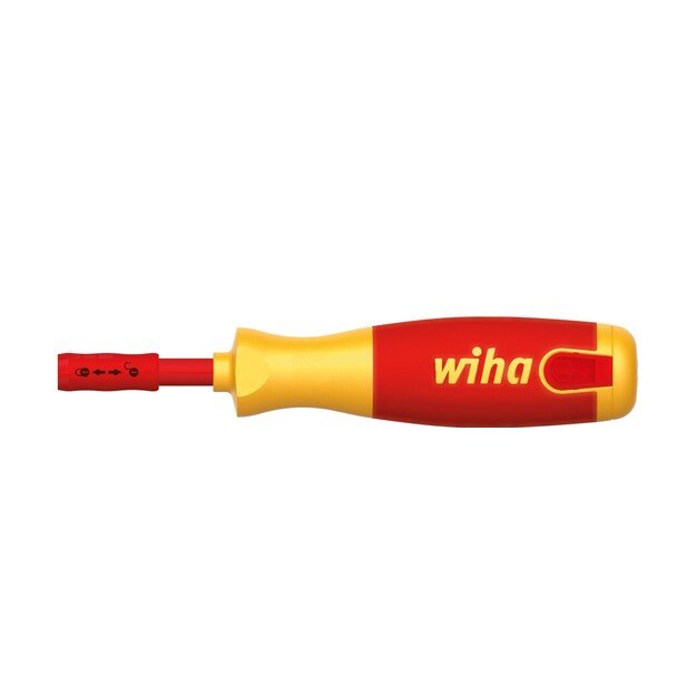 Wiha 41235 manual screwdriver Multi-bit screwdriver Straight screwdriver