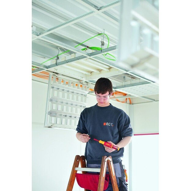 Wiha 41235 manual screwdriver Multi-bit screwdriver Straight screwdriver